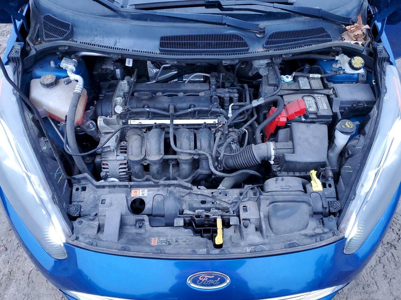 2019 FORD Fiesta