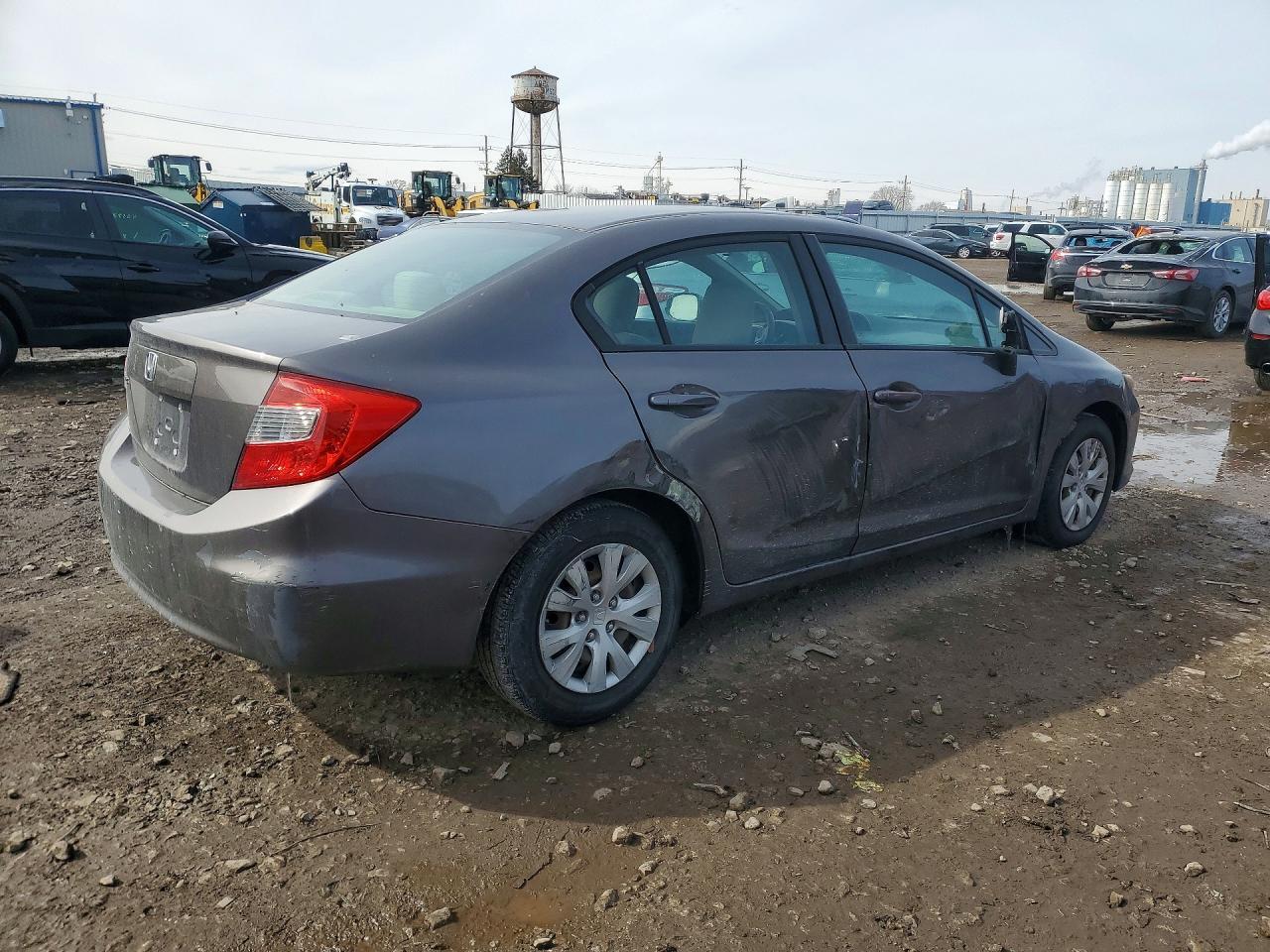 2012 HONDA CIVIC
