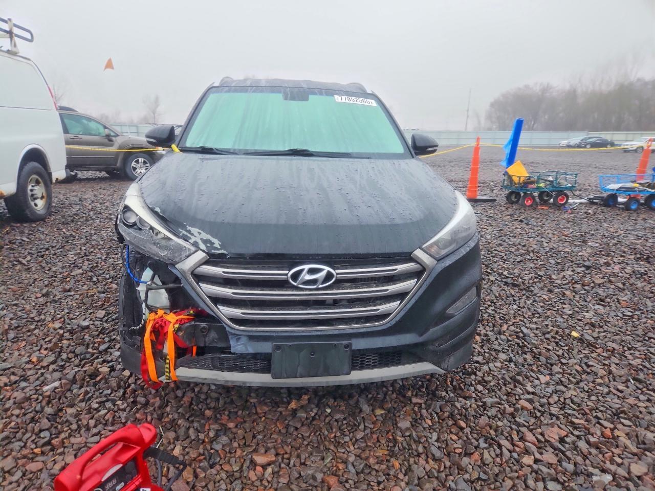 2018 HYUNDAI TUCSON