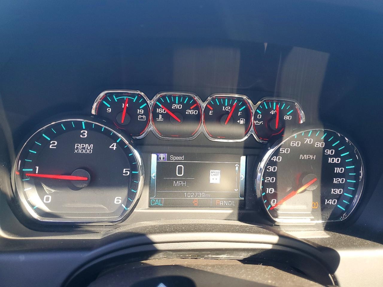2017 CHEVROLET Tahoe