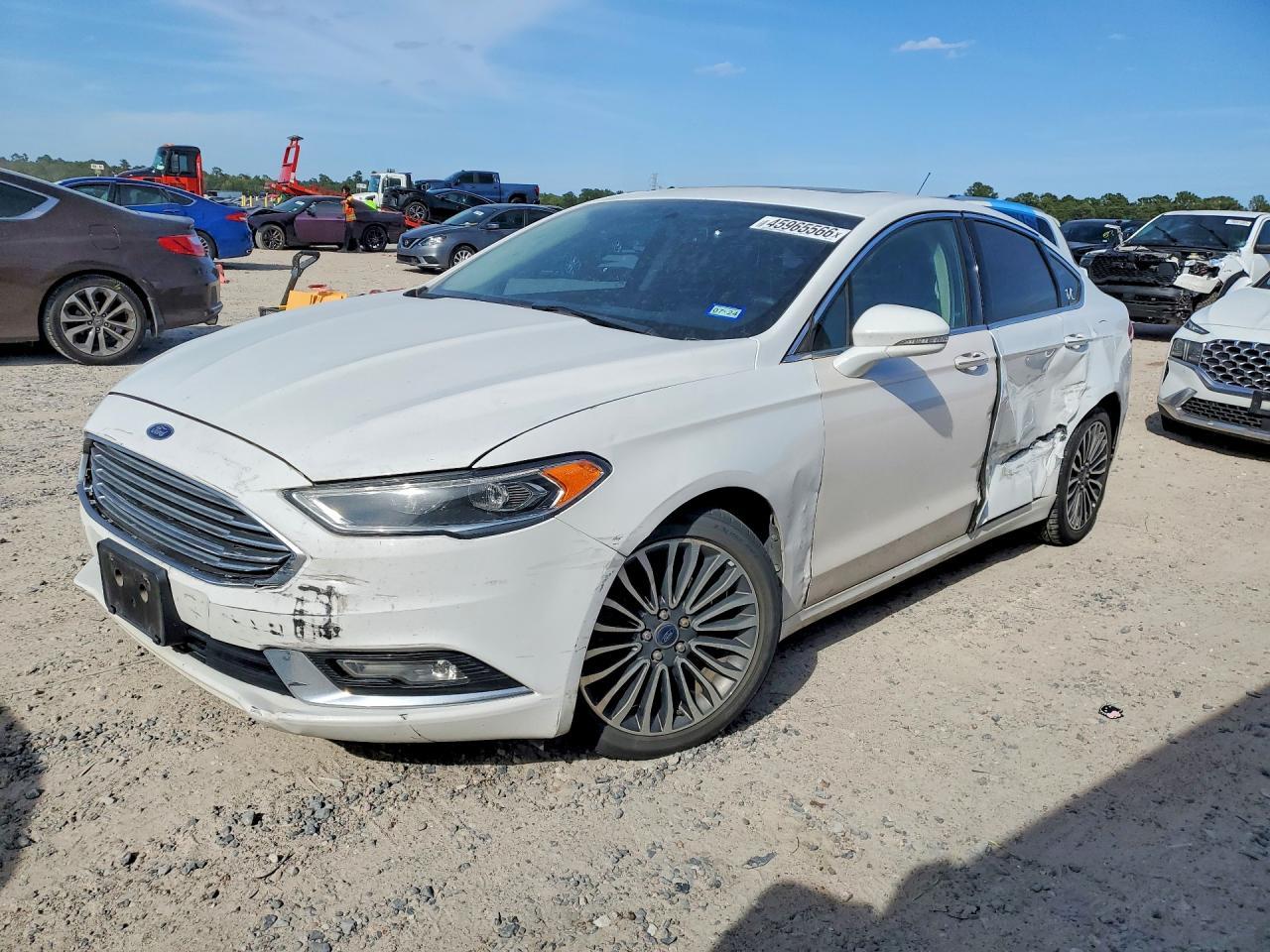 2018 FORD FUSION