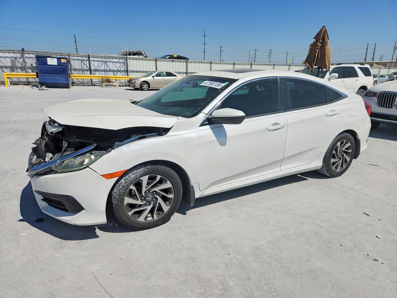 2017 HONDA CIVIC