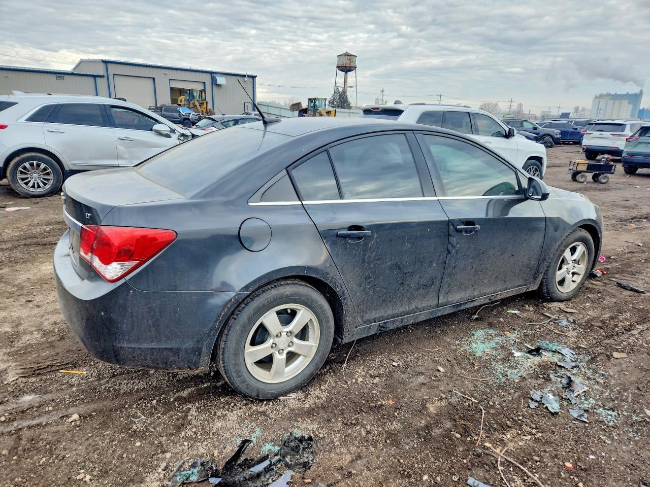 2012 CHEVROLET CRUZE