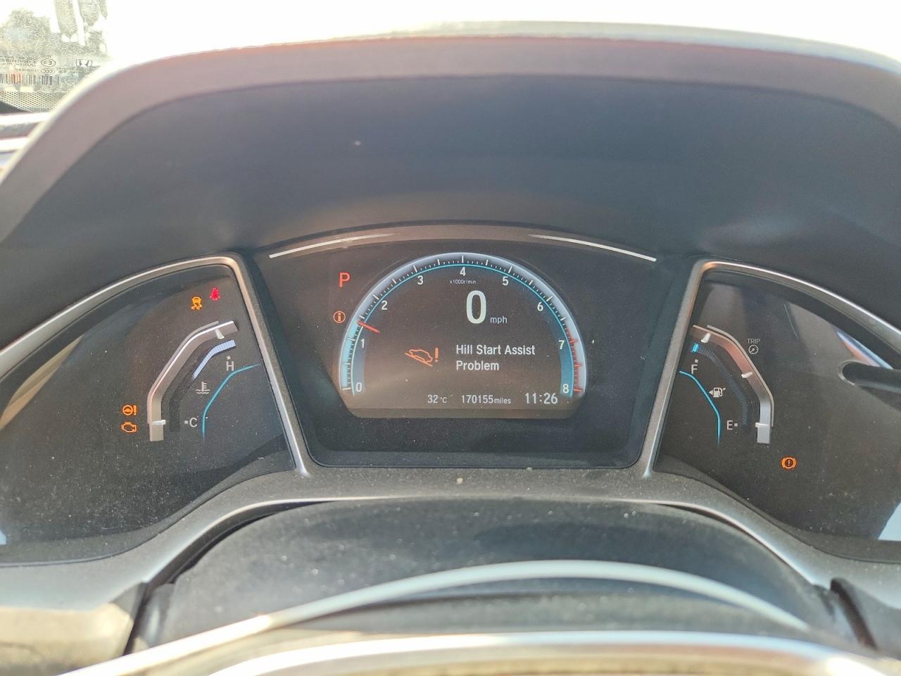 2016 HONDA CIVIC