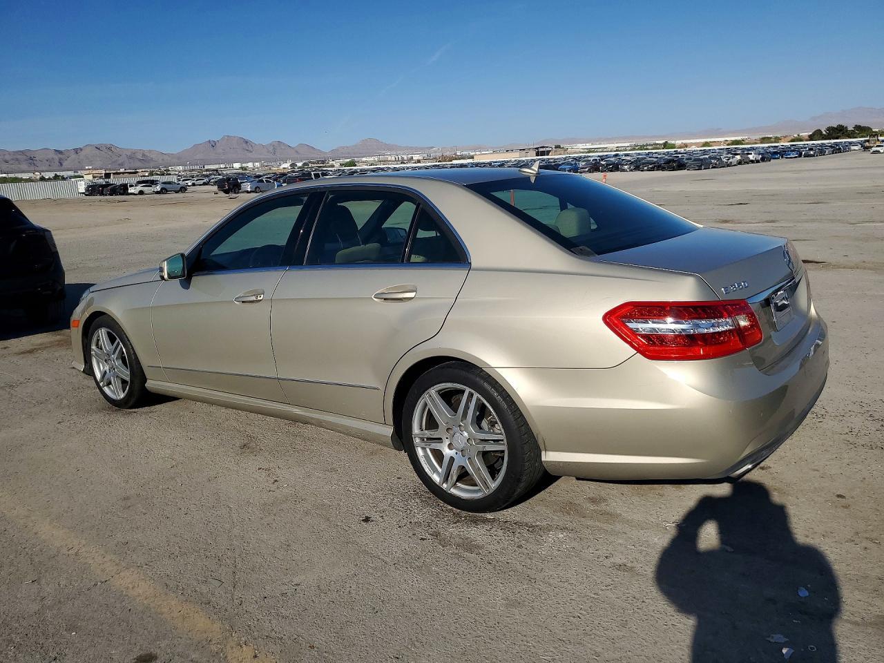 2010 MERCEDES-BENZ E-Class