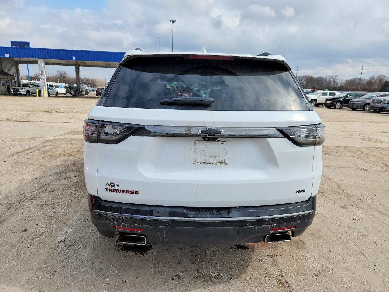 2020 CHEVROLET TRAVERSE
