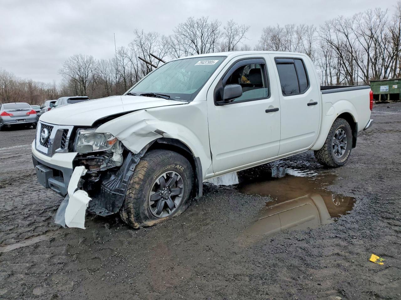 2012 NISSAN Frontier