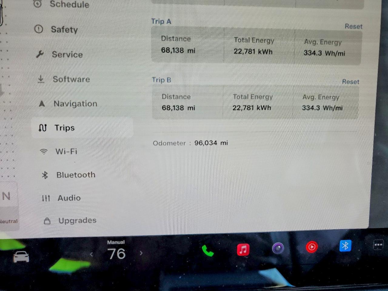 2022 TESLA MODEL X