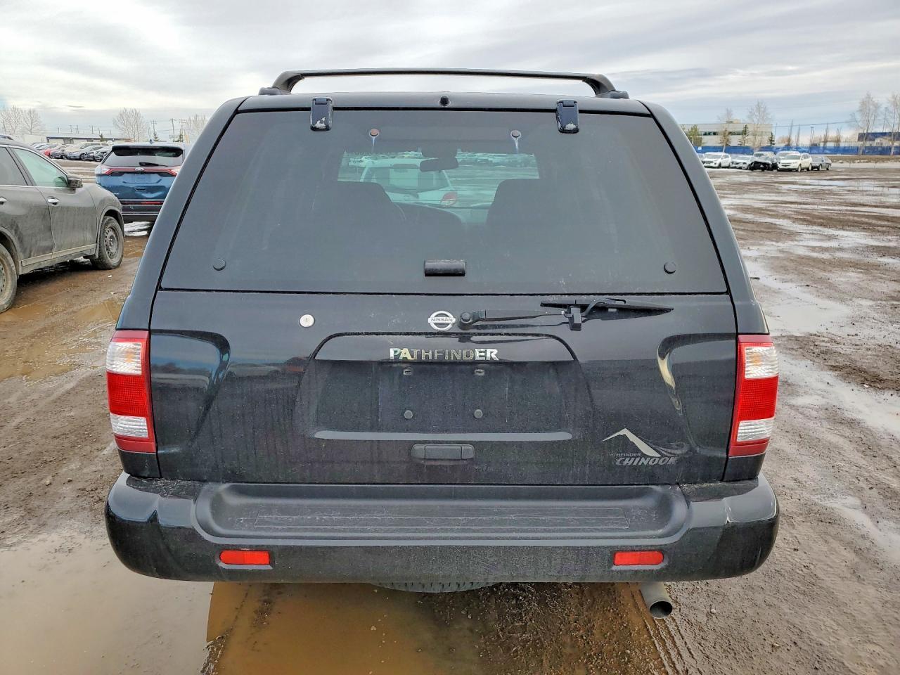 2004 NISSAN PATHFINDER