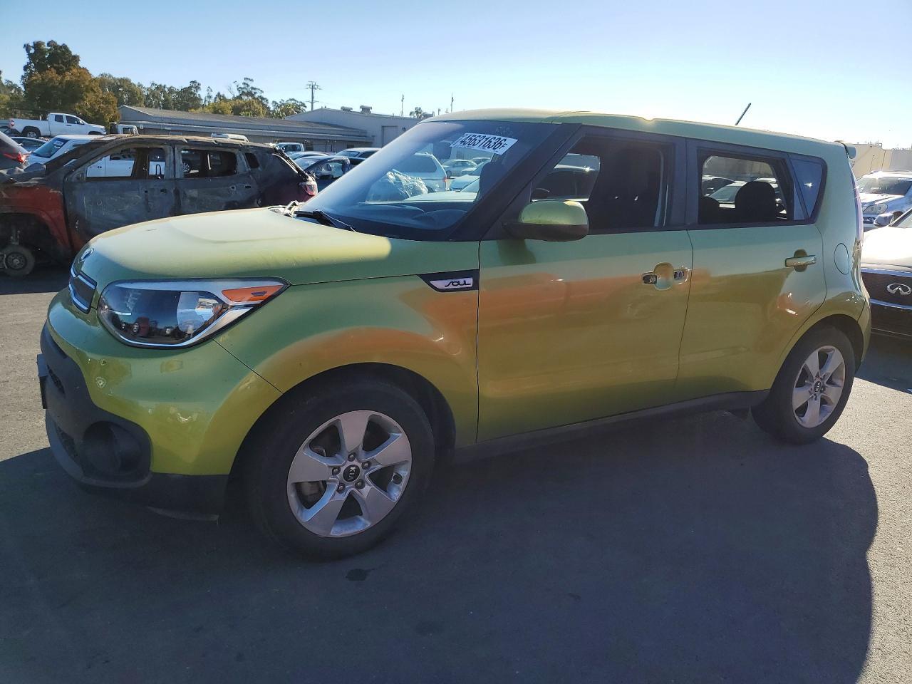 2017 KIA SOUL