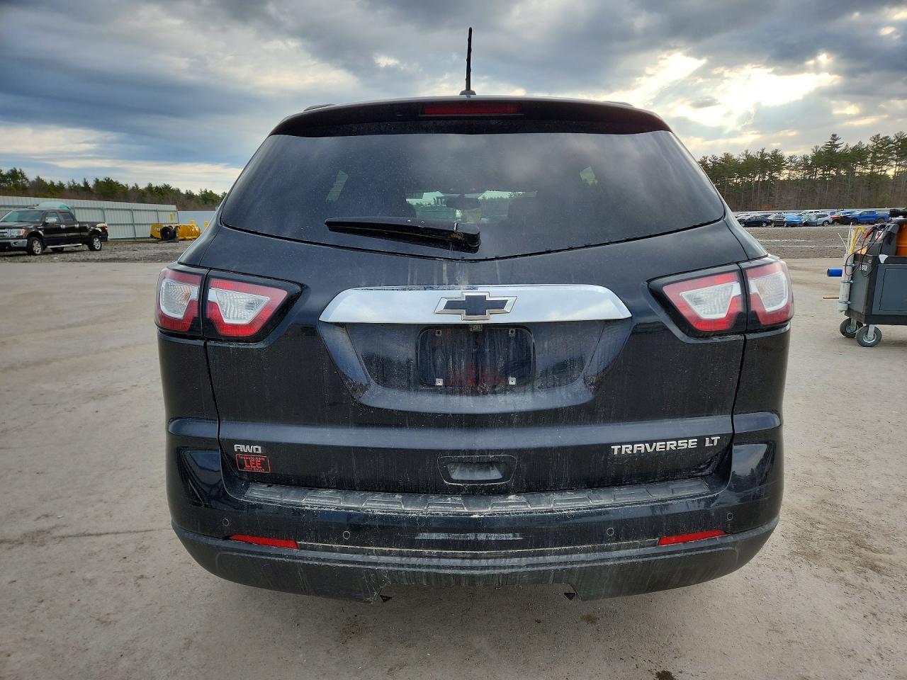 2016 CHEVROLET TRAVERSE