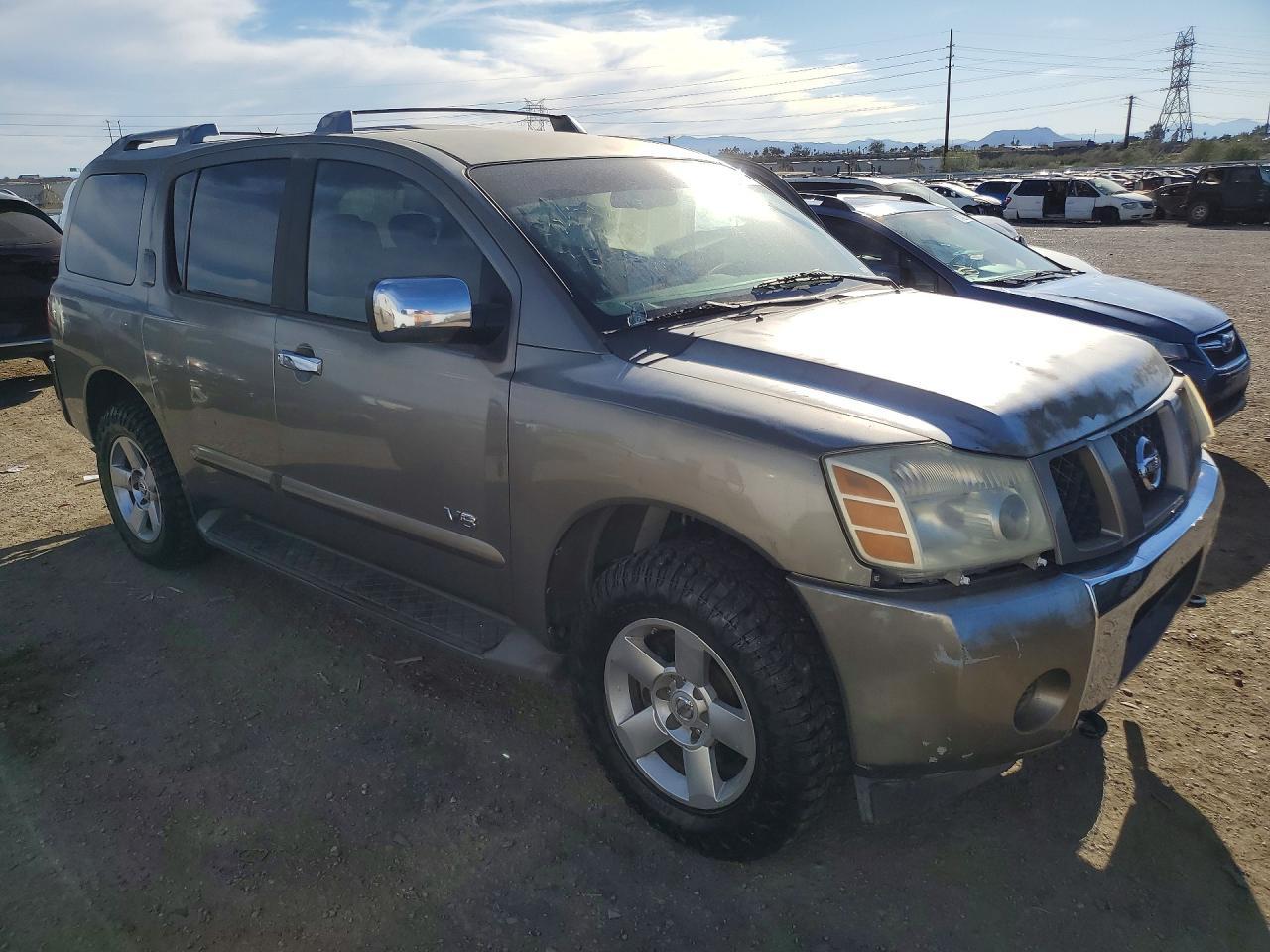 2007 NISSAN Armada