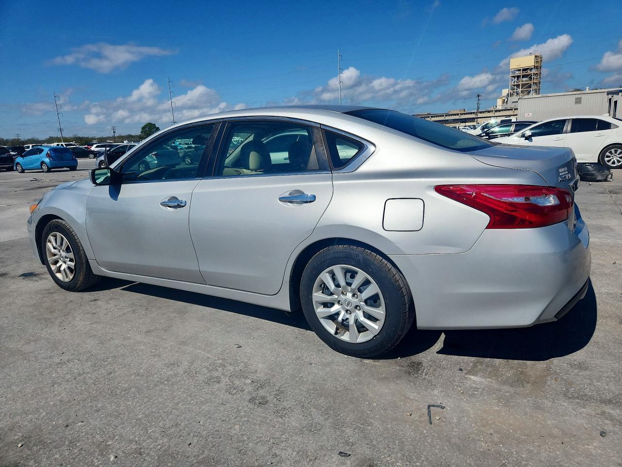 2016 NISSAN ALTIMA