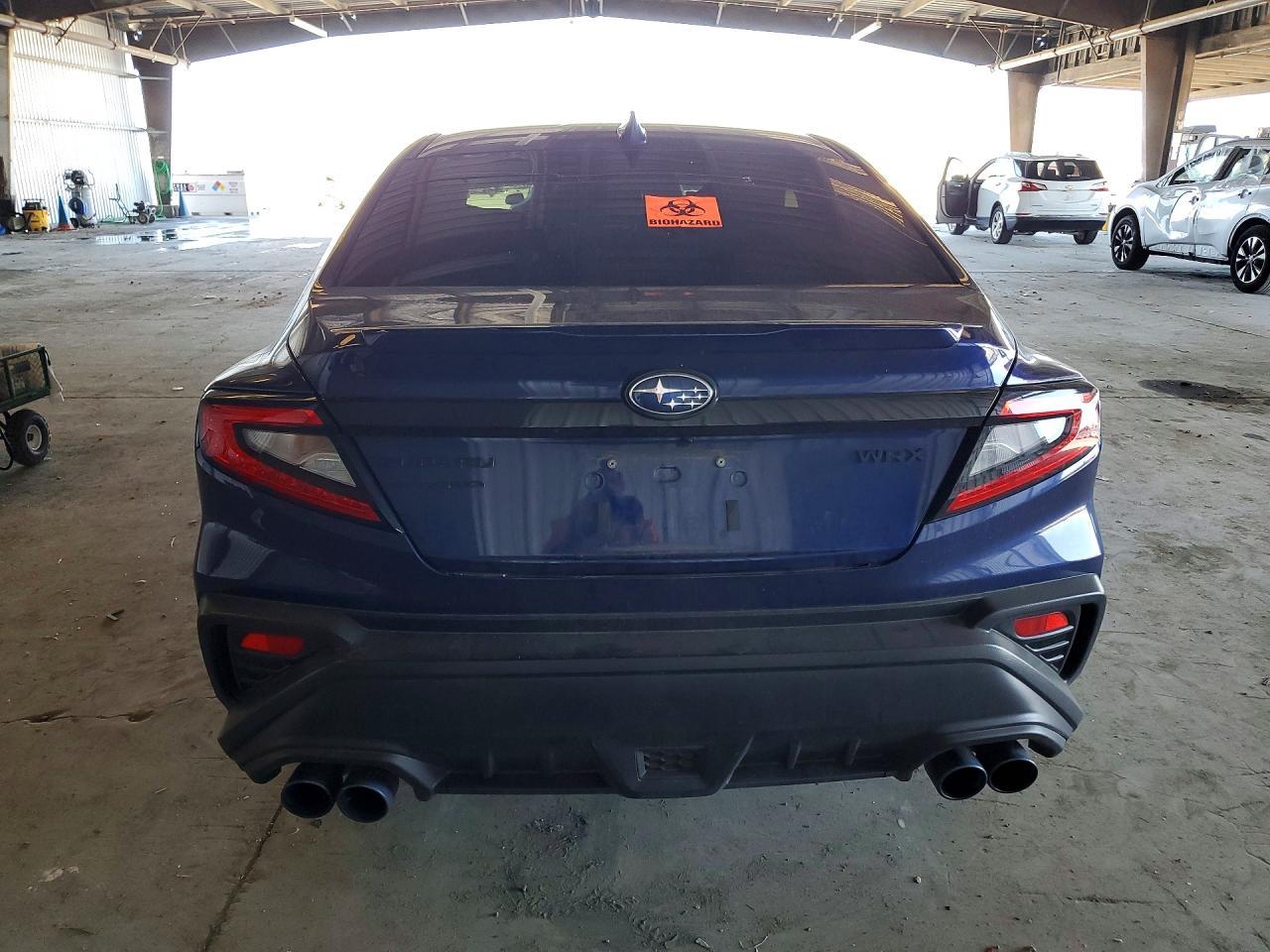 2022 SUBARU WRX