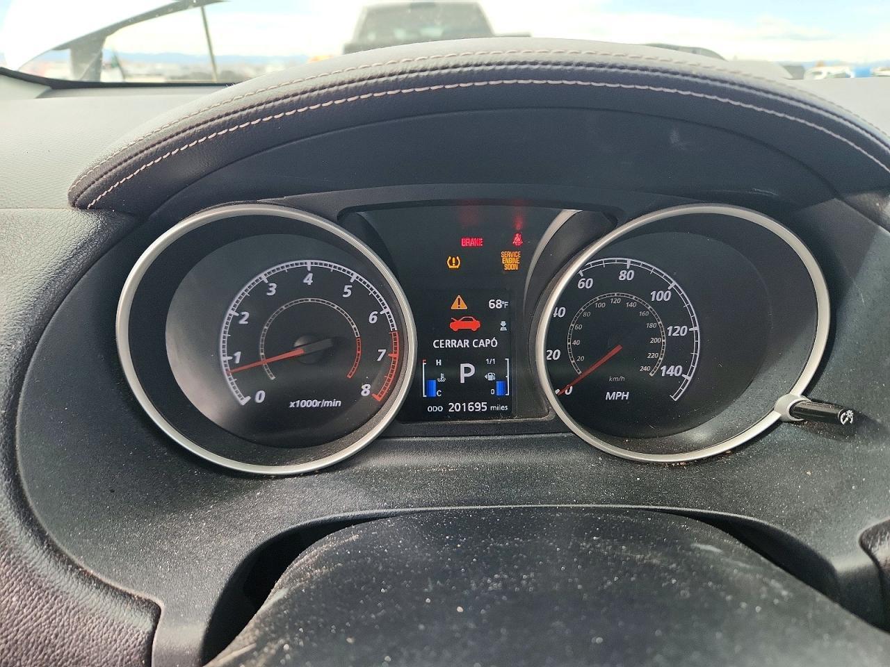2010 MITSUBISHI outlander
