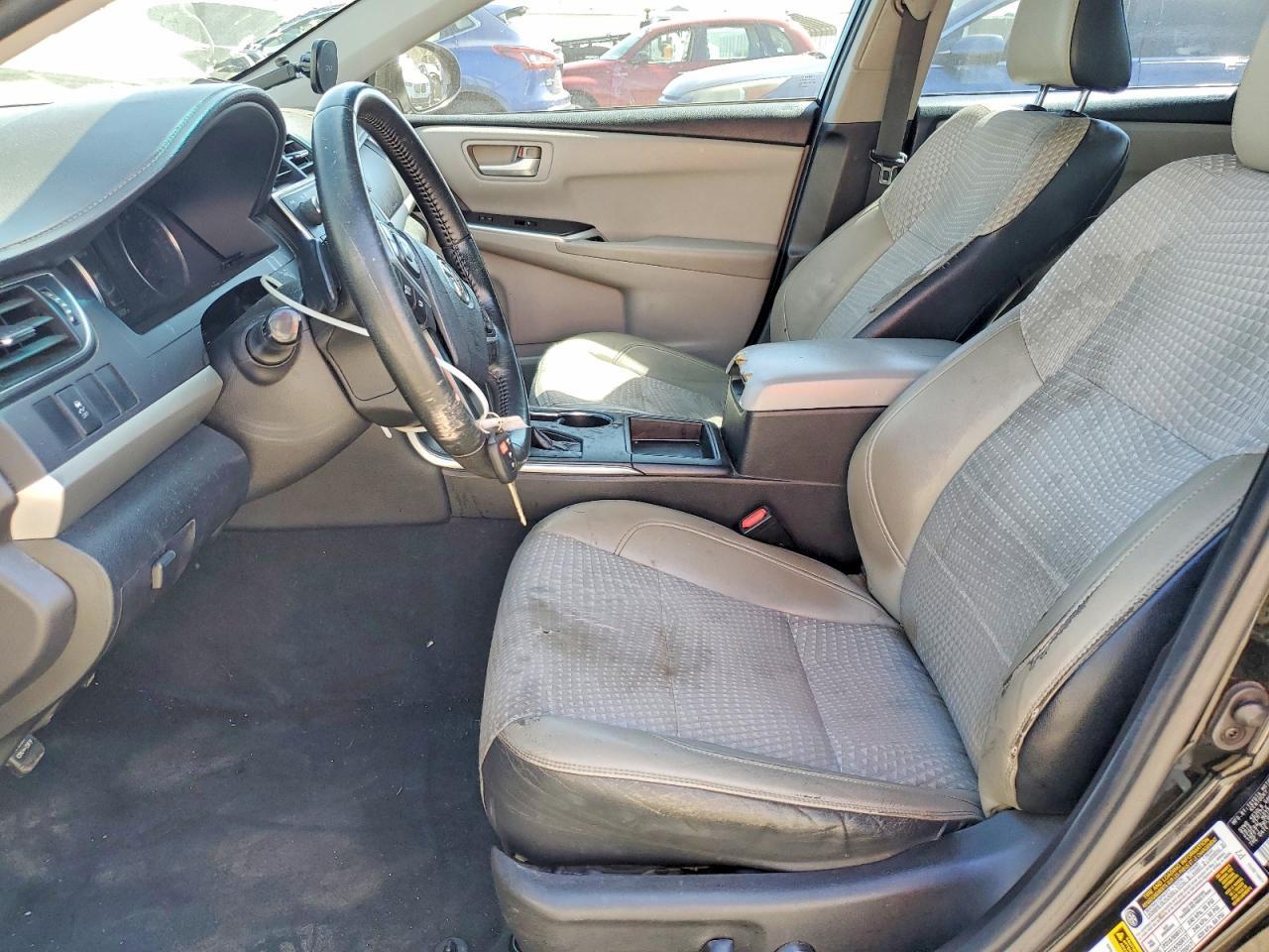 2015 TOYOTA CAMRY