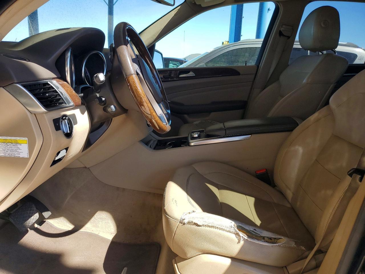 2012 MERCEDES-BENZ ML-Class