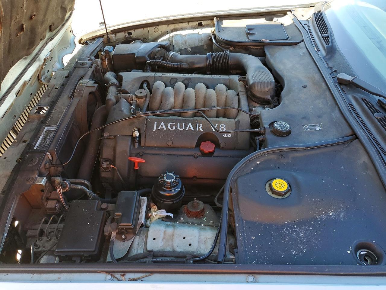 2000 JAGUAR Xj-Series