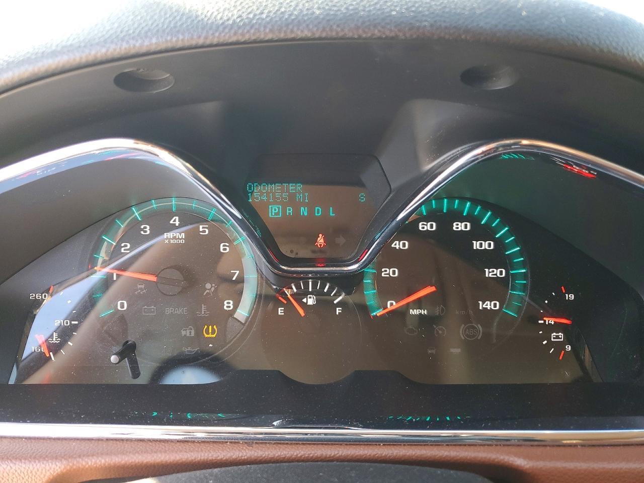 2016 CHEVROLET TRAVERSE
