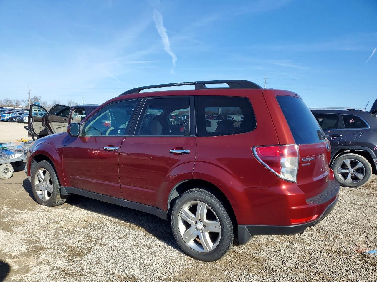 2010 SUBARU FORESTER