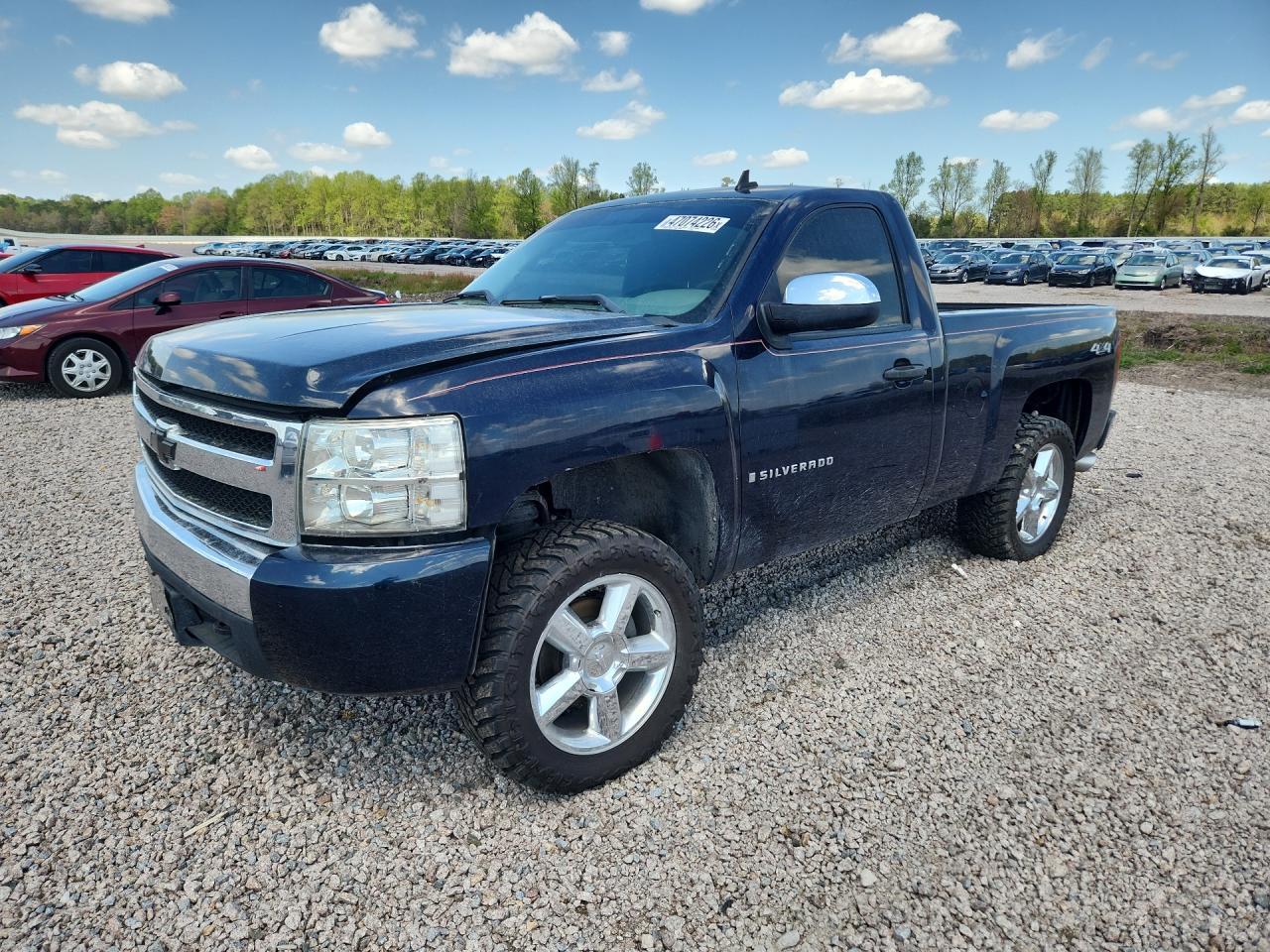 2008 CHEVROLET Silverado