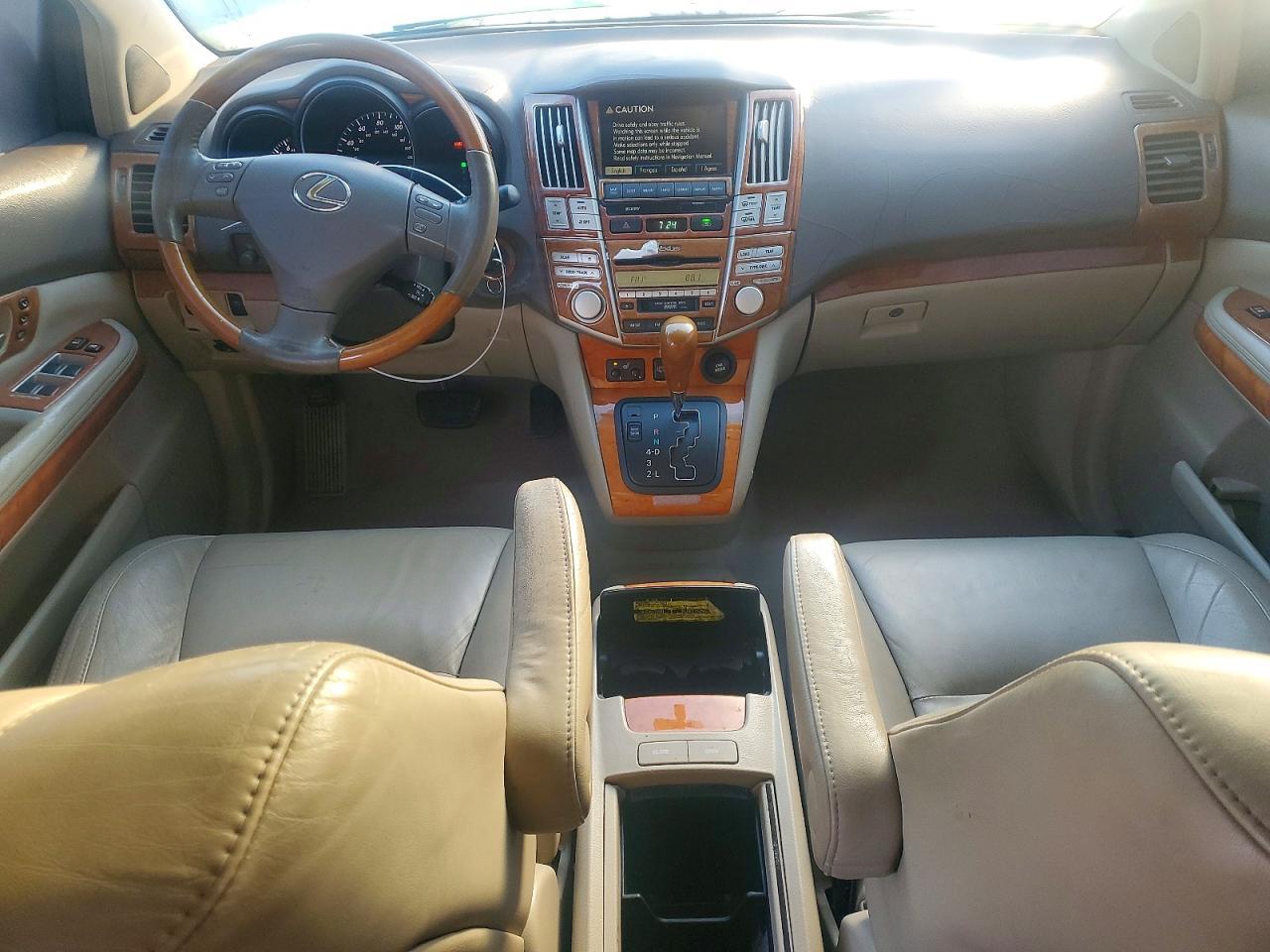 2007 LEXUS RX 350