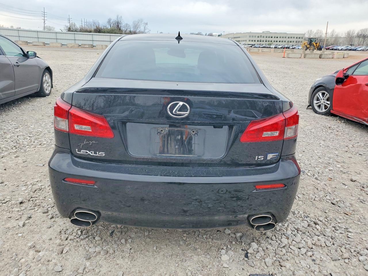 2010 LEXUS IS F