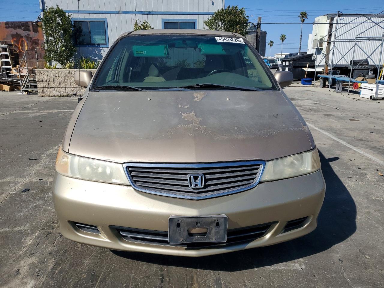 2000 HONDA ODYSSEY