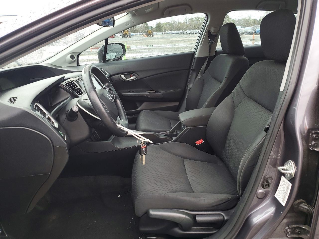 2015 HONDA CIVIC