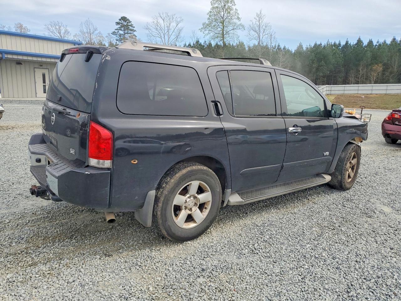 2007 NISSAN Armada
