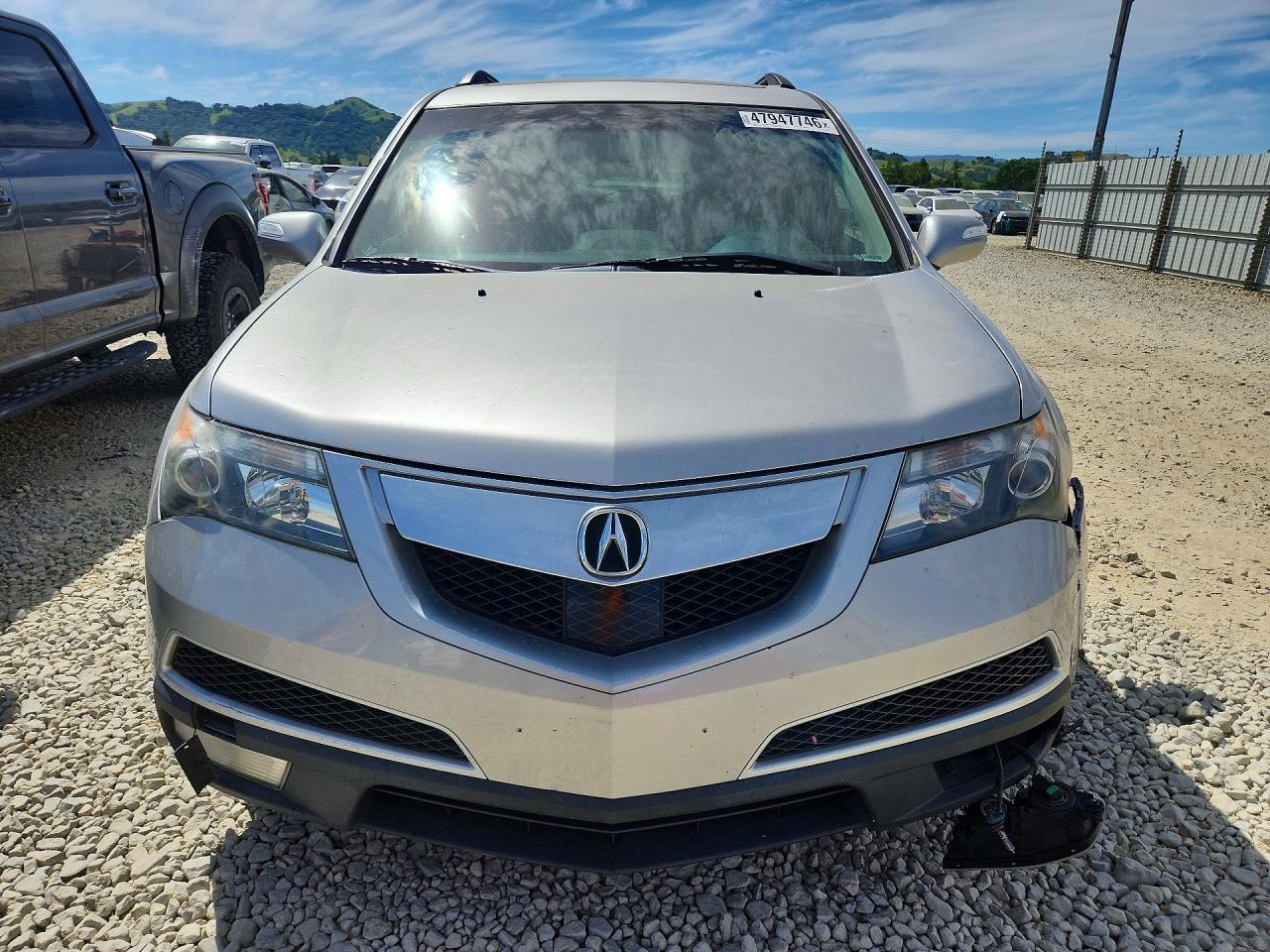 2012 ACURA MDX