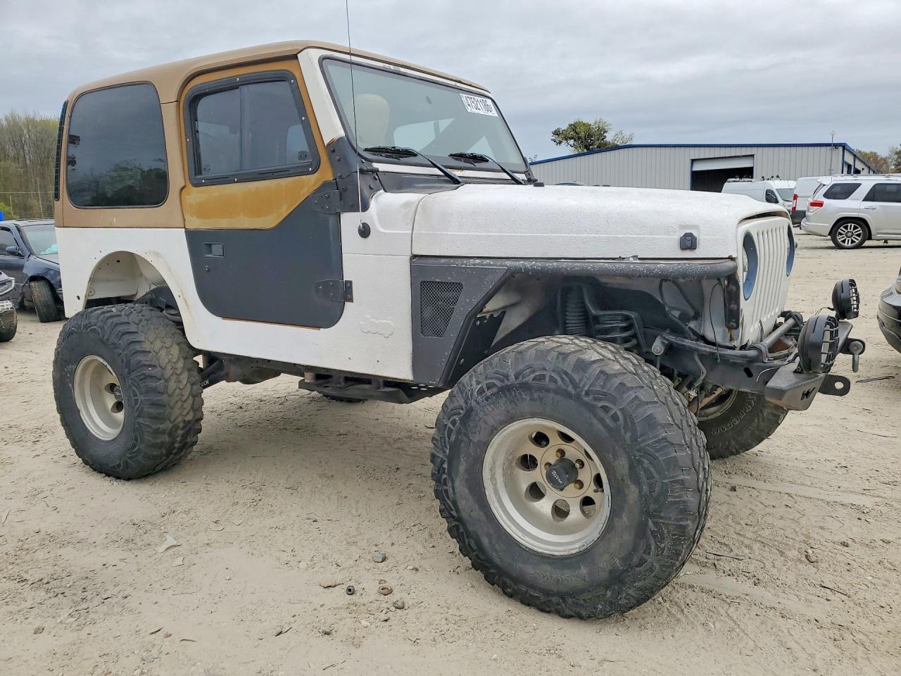1998 JEEP WRANGLER