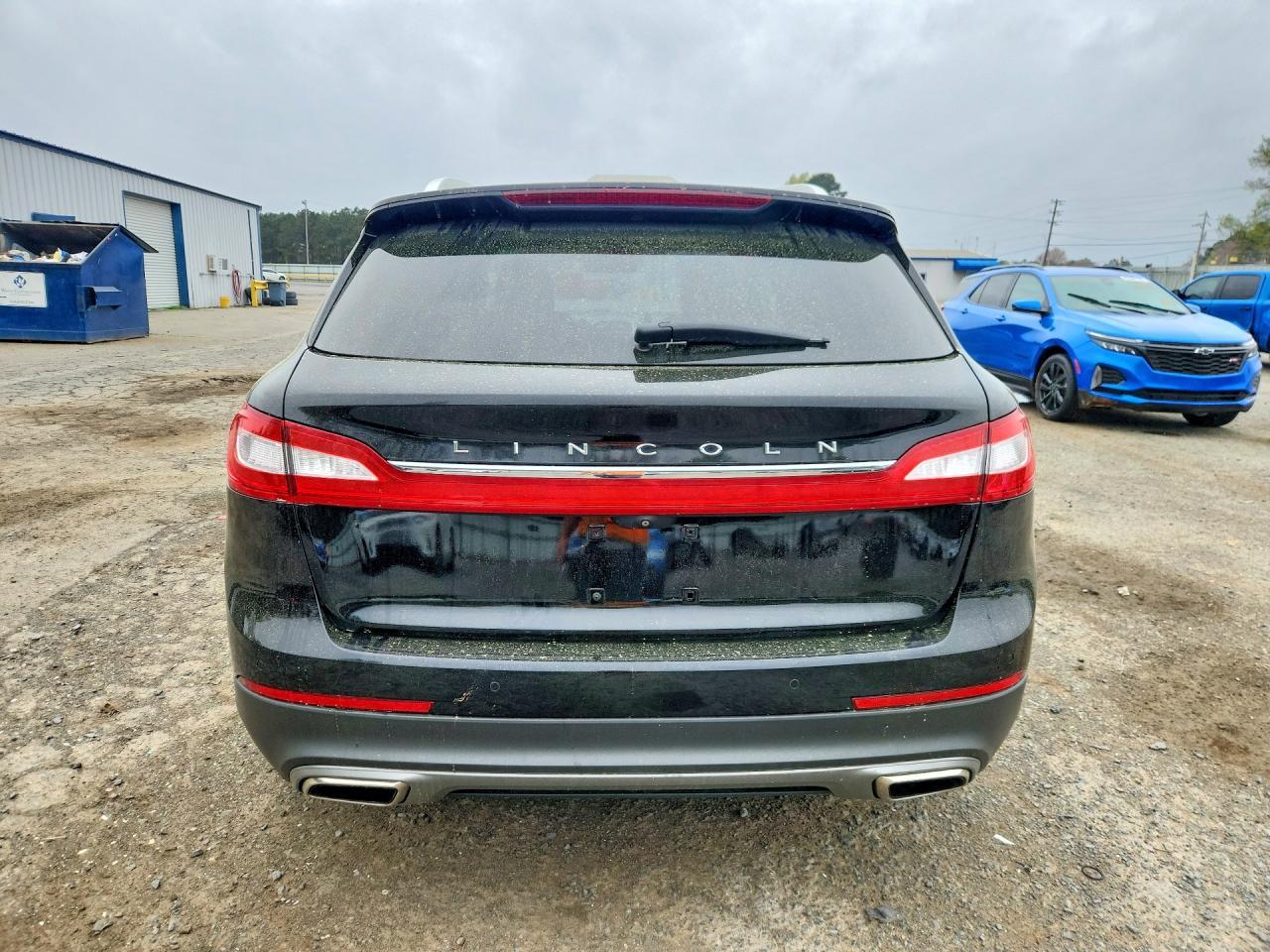 2016 LINCOLN MKX