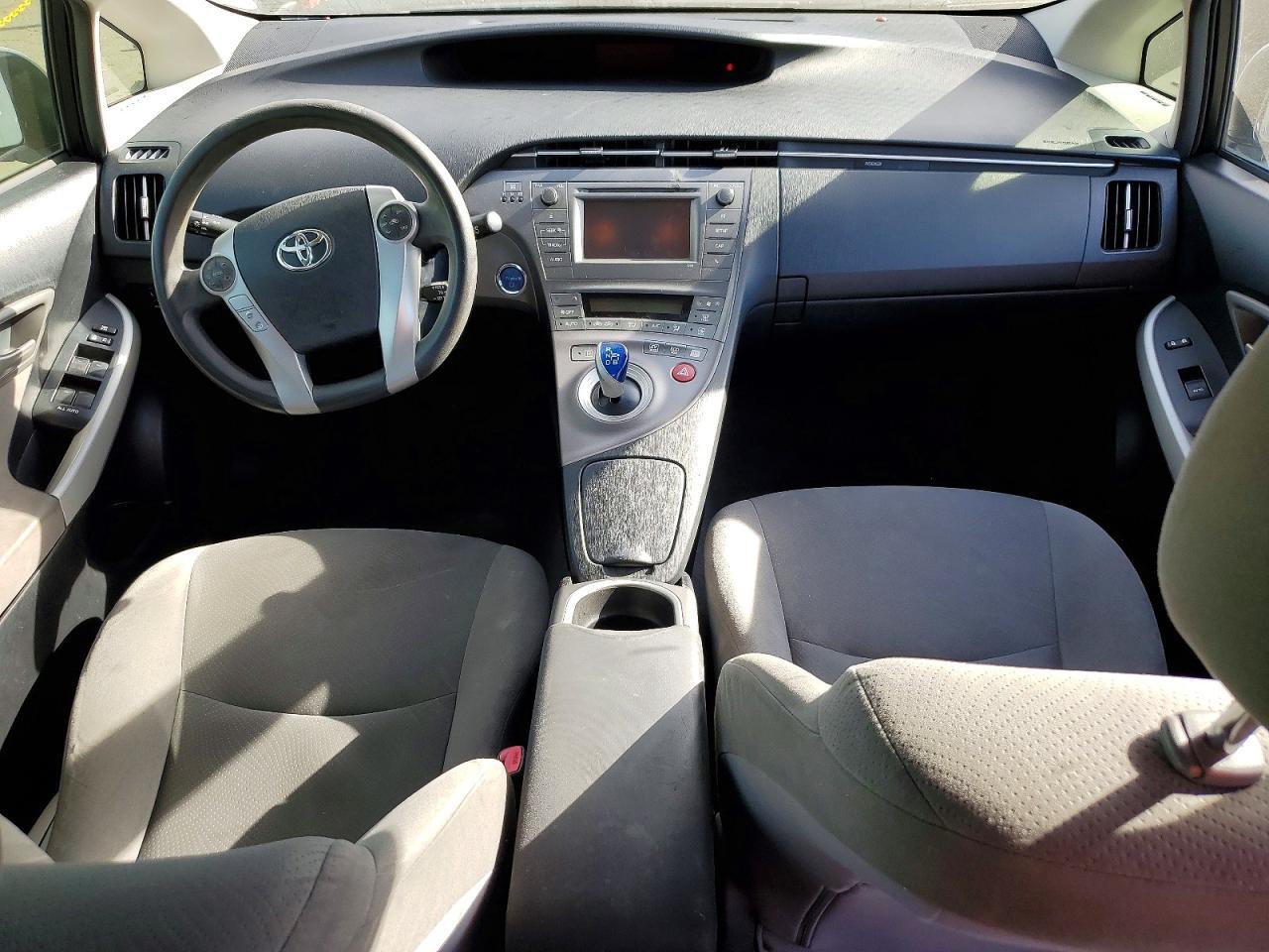 2012 TOYOTA PRIUS