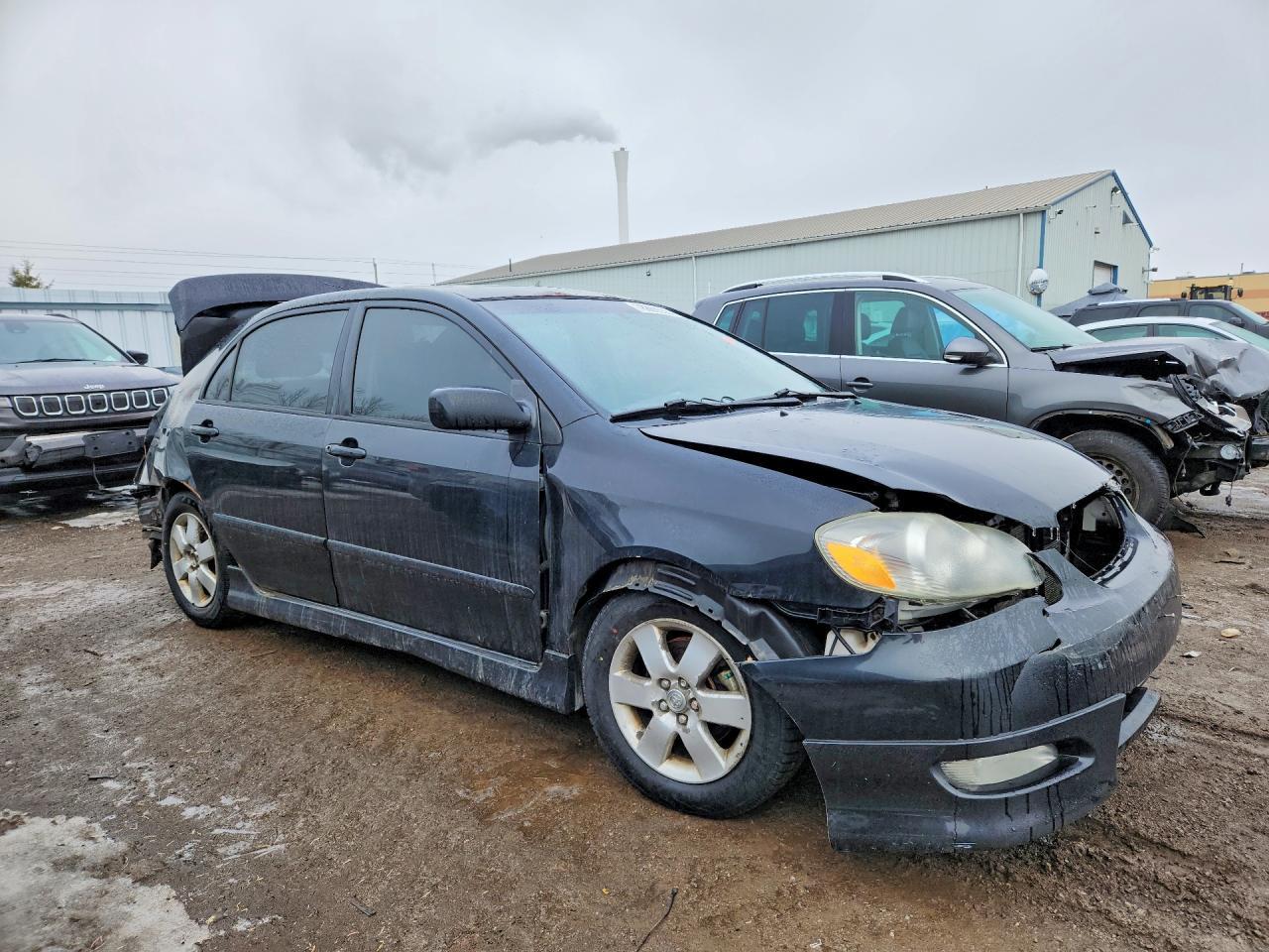 2007 TOYOTA COROLLA