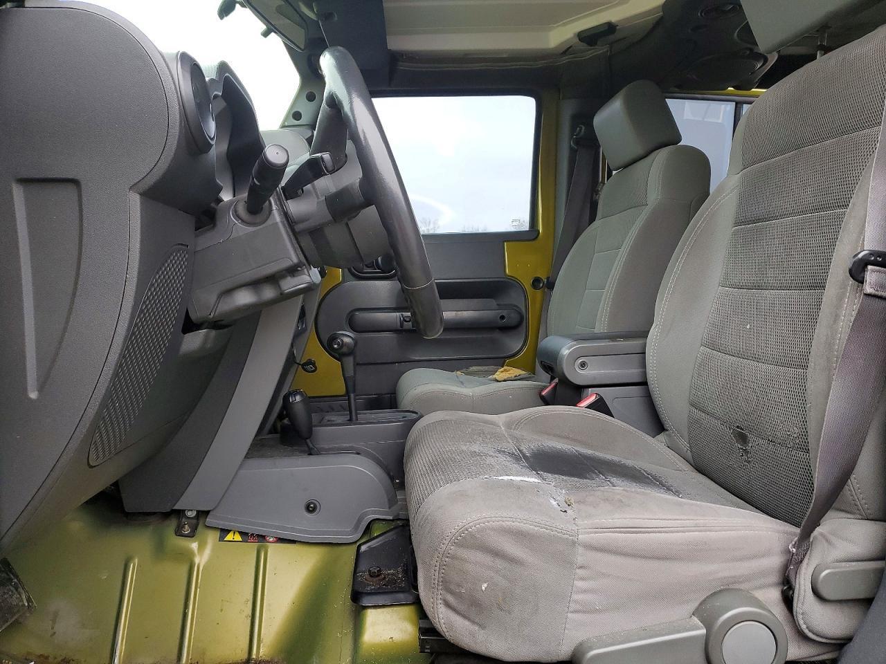 2007 JEEP WRANGLER