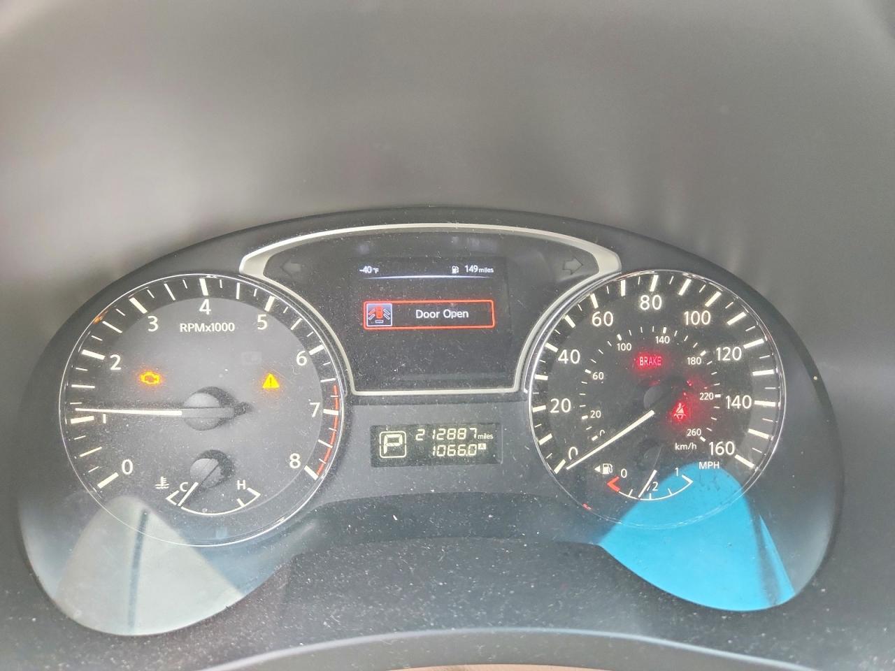 2015 NISSAN ALTIMA