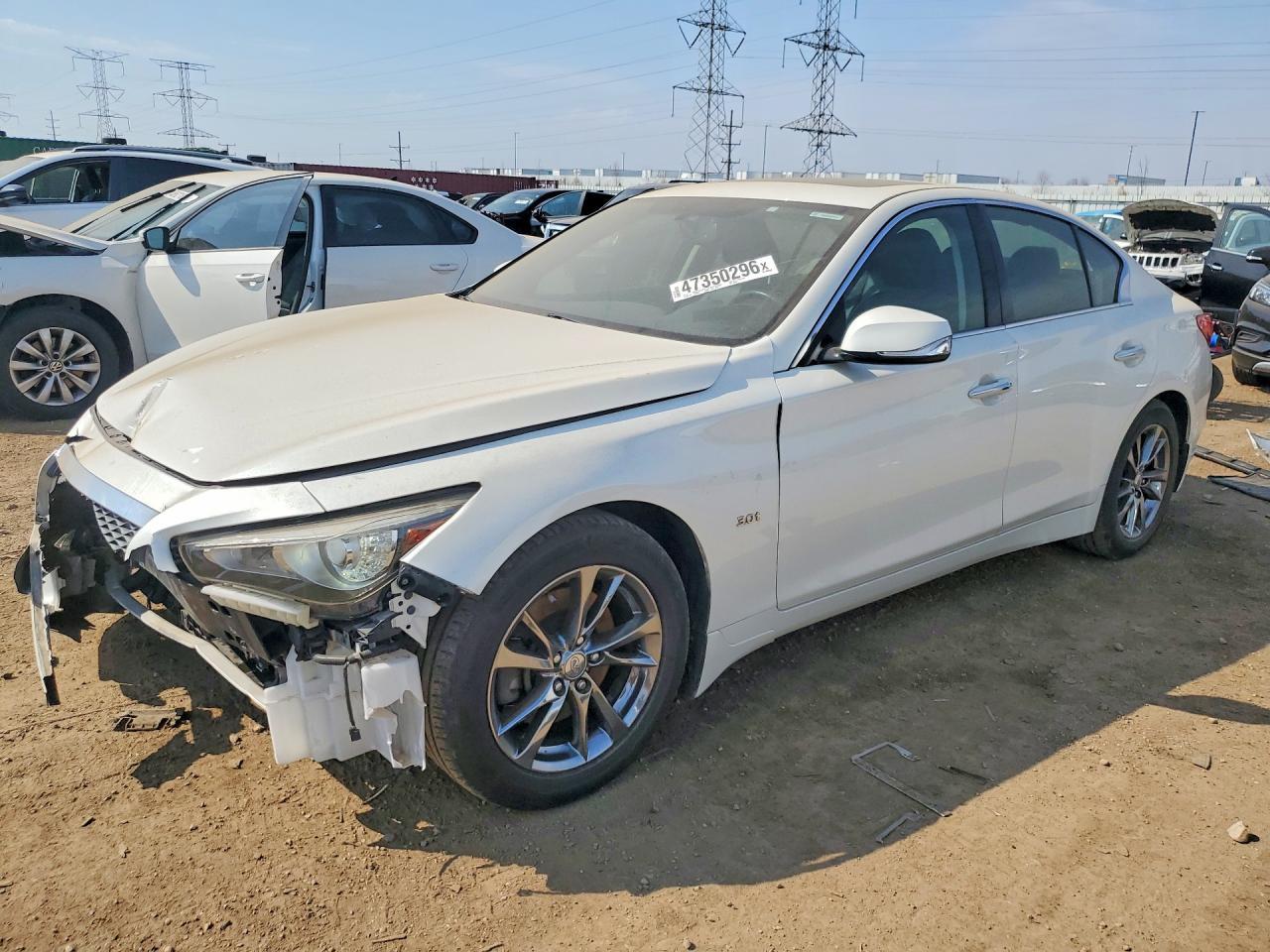 2017 INFINITI Q50