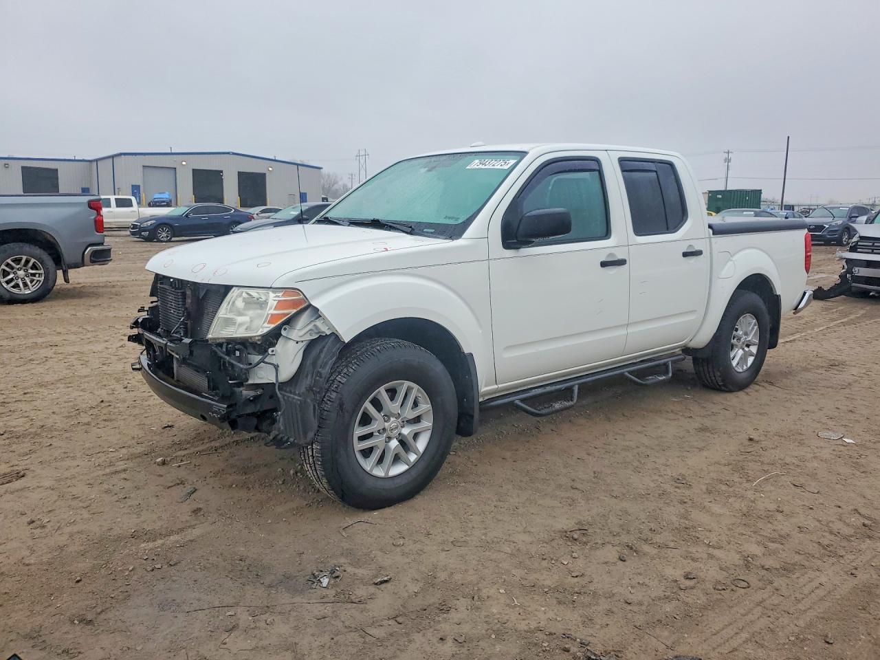 2016 NISSAN Frontier
