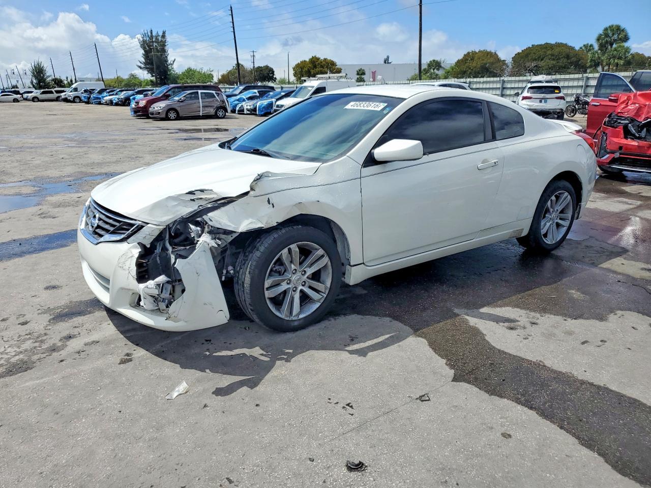 2012 NISSAN ALTIMA