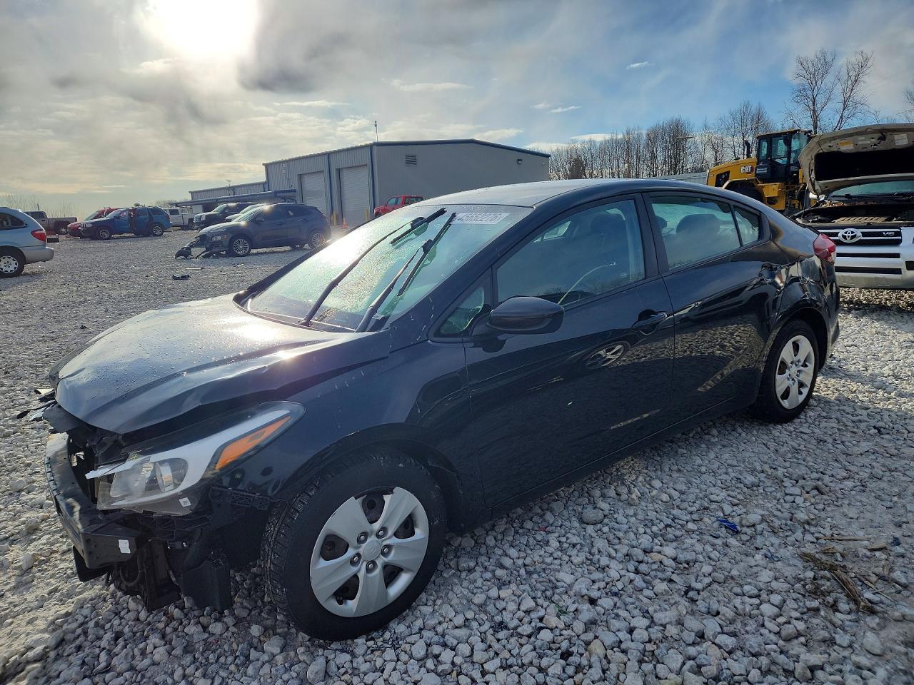2017 KIA FORTE