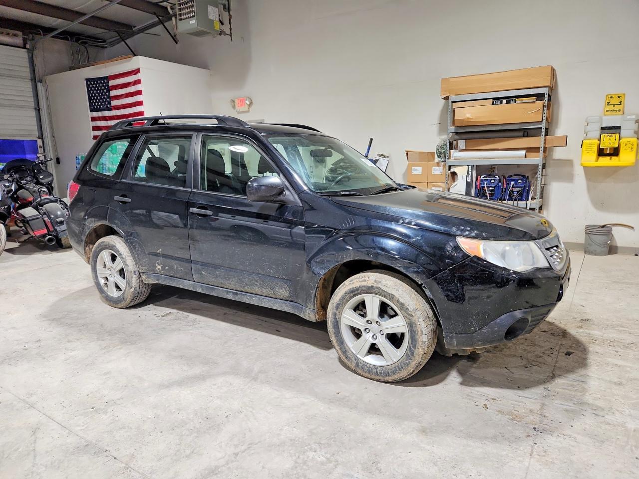 2013 SUBARU FORESTER