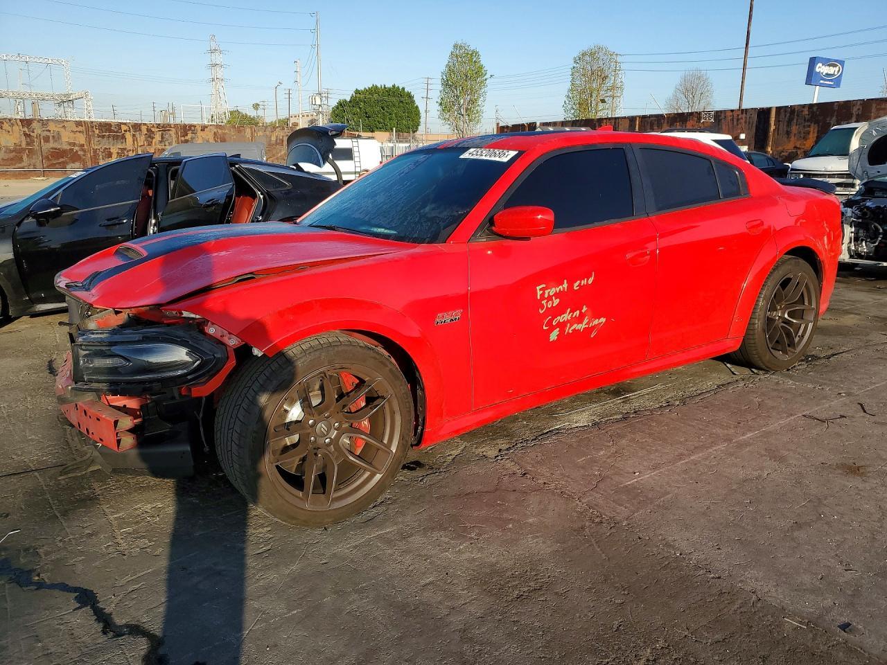2021 DODGE CHARGER