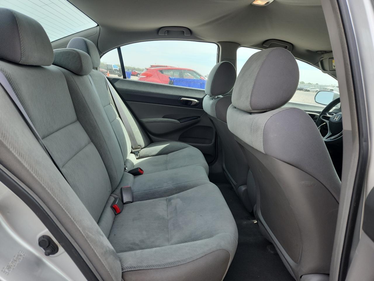 2011 HONDA CIVIC