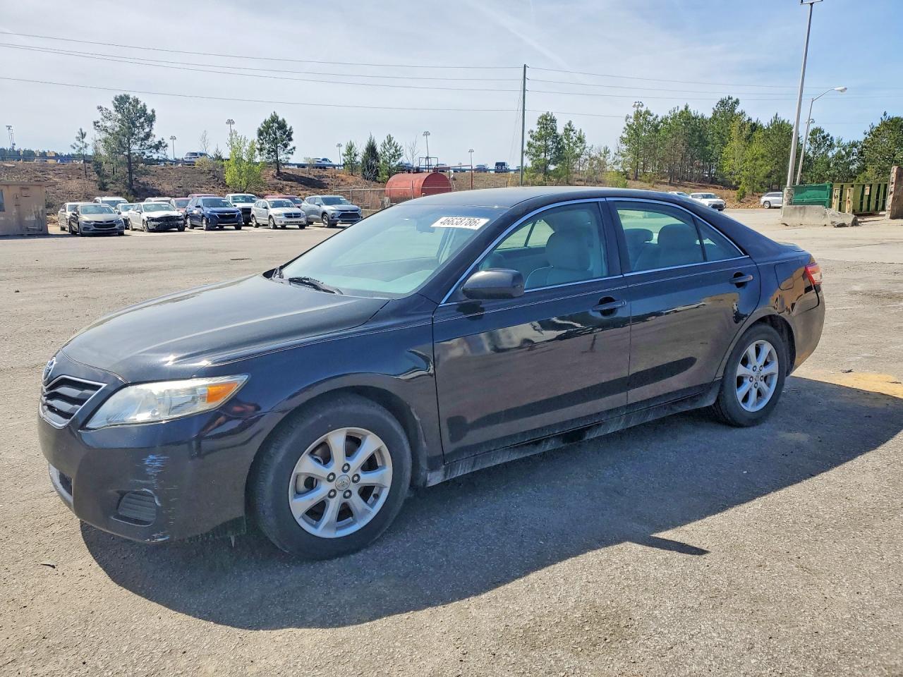 2011 TOYOTA CAMRY