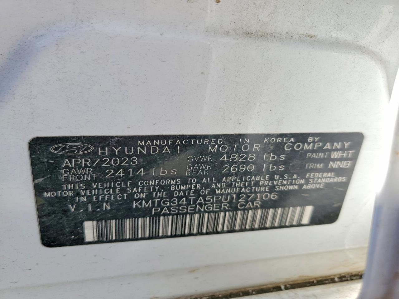 2023 GENESIS G70
