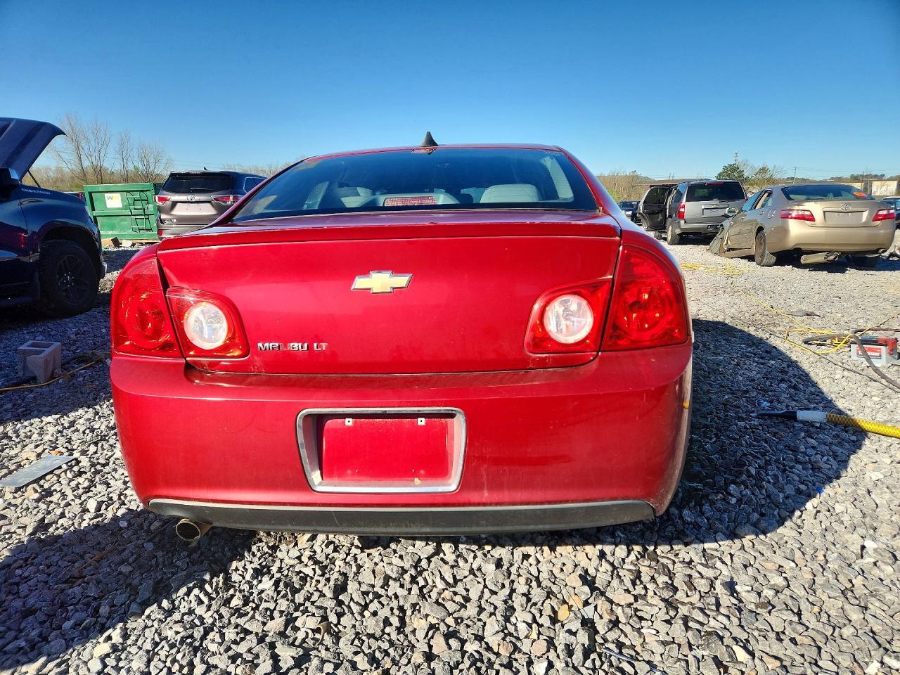 2012 CHEVROLET MALIBU