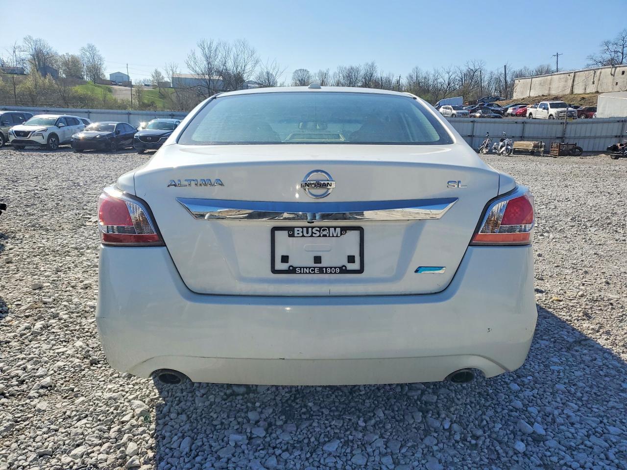 2014 NISSAN ALTIMA