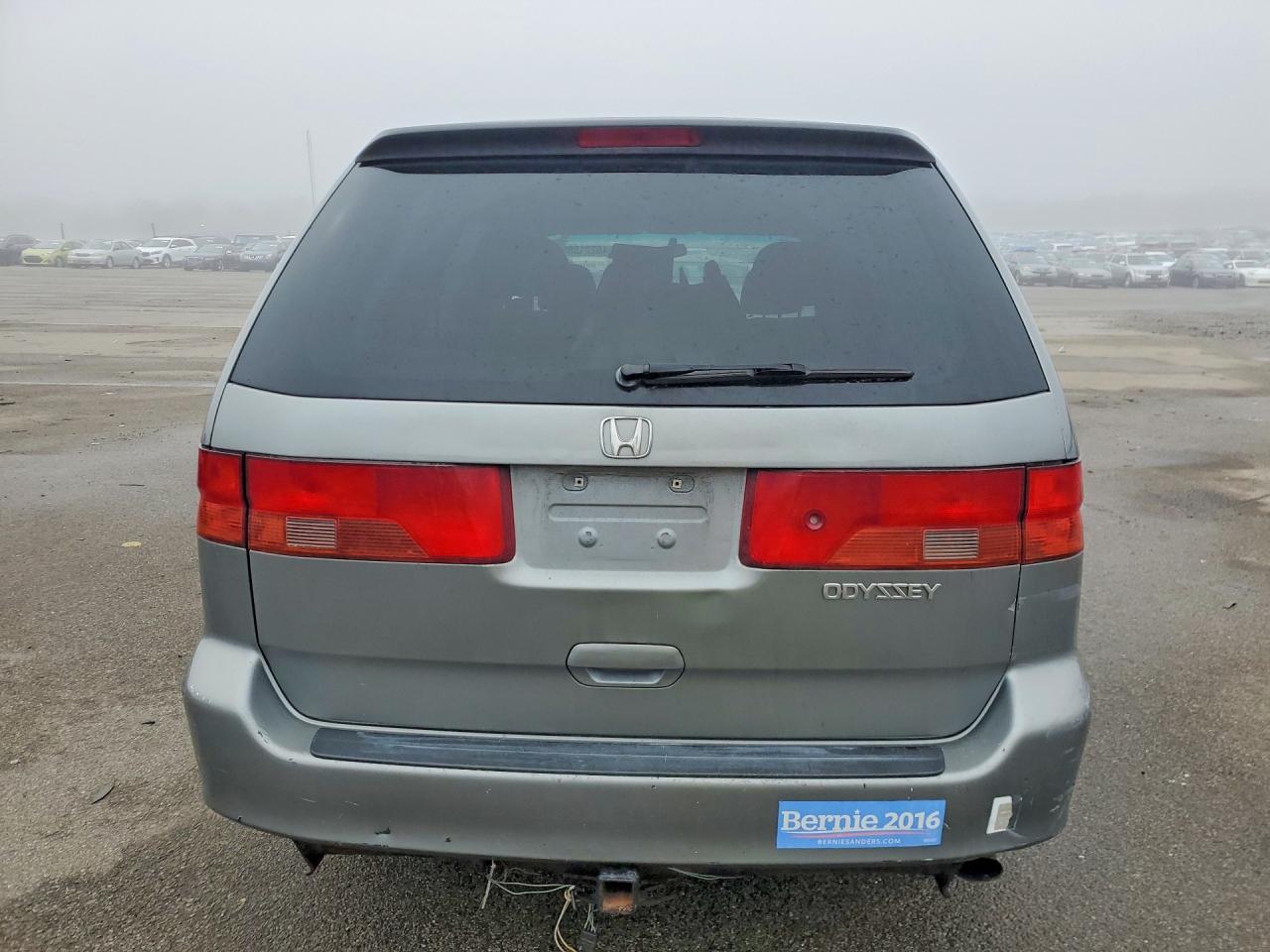 2000 HONDA ODYSSEY