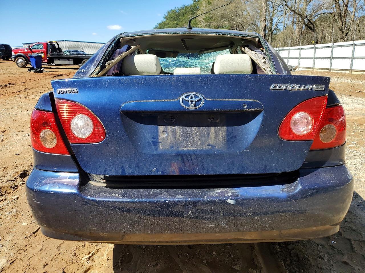2006 TOYOTA COROLLA